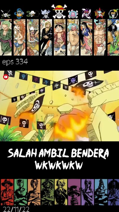 salah ambil bendera