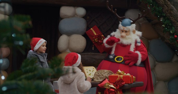 Le Noël Gaulois au Parc Astérix!