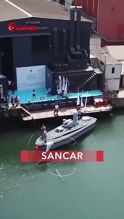 Türkiye'nin Yerli İnsansız Deniz Araçları #shorts