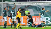 Palmeiras encerra série de três empates consecutivos e vence o Atlético-MG
