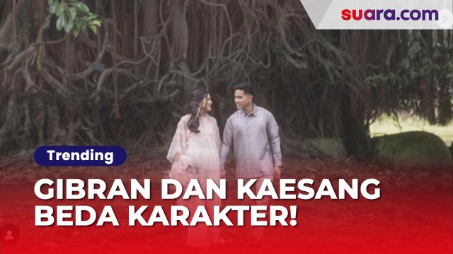 Cuek Vs Slengean, Jelas-jelas Gibran dan Kaesang Beda Karakter, Kok Bisa Irfan Hakim Salah Orang?