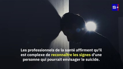 Prévention du suicide : savoir reconnaître les signes