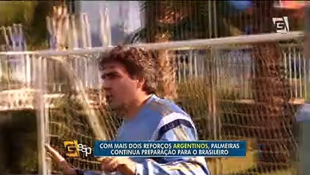 Palmeiras ganha reforços argentinos