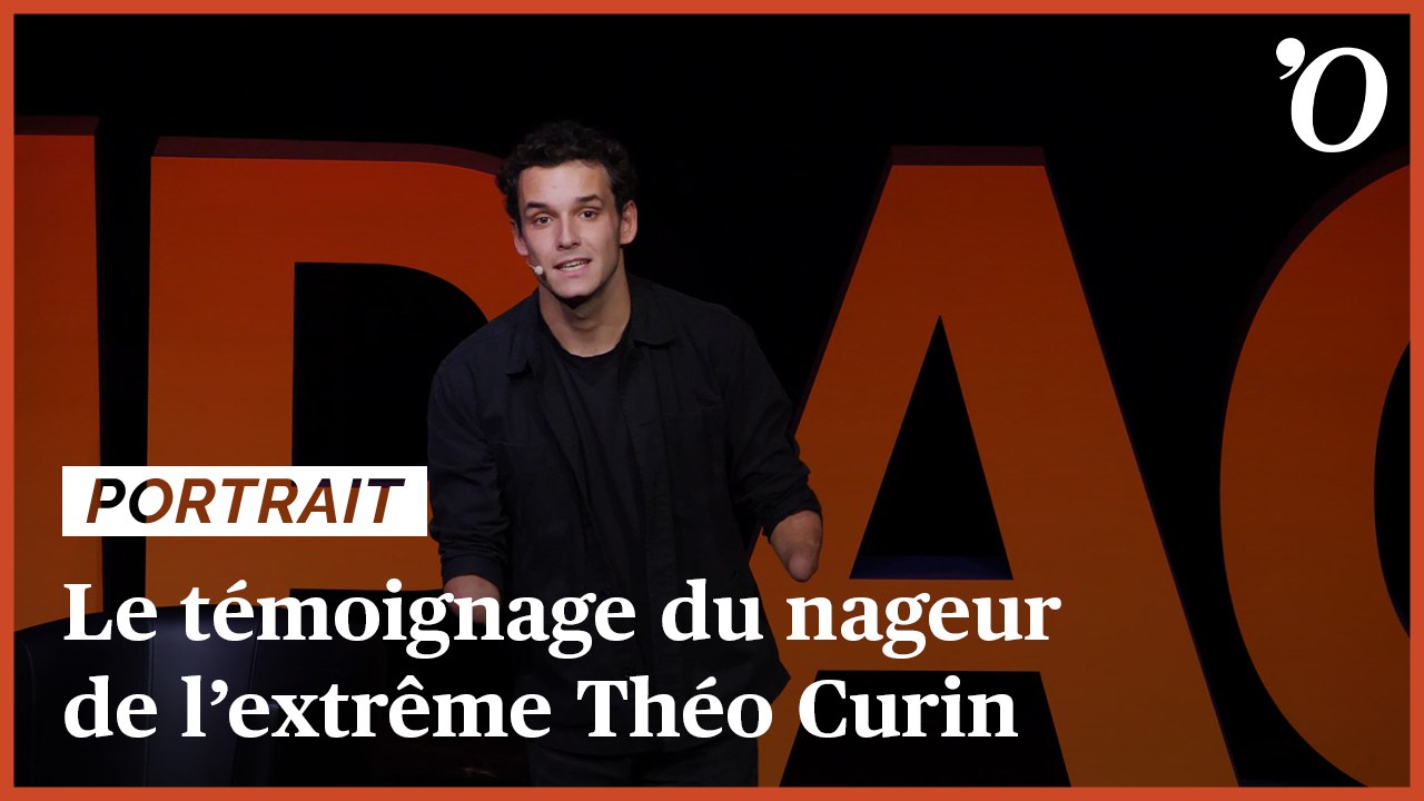 Théo Curin (nageur): «Quand on est entouré par des gens extraordinaires, on finit par faire des choses extraordinaires»