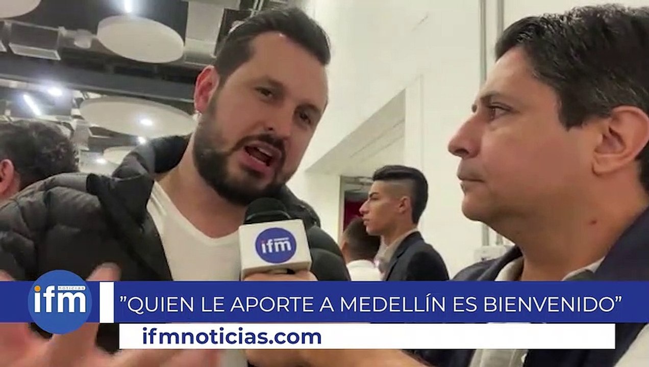 Concejal Carlos Ríos hablas sobre contienda por la Alcaldía de Medellín y sesiones extras del Concejo