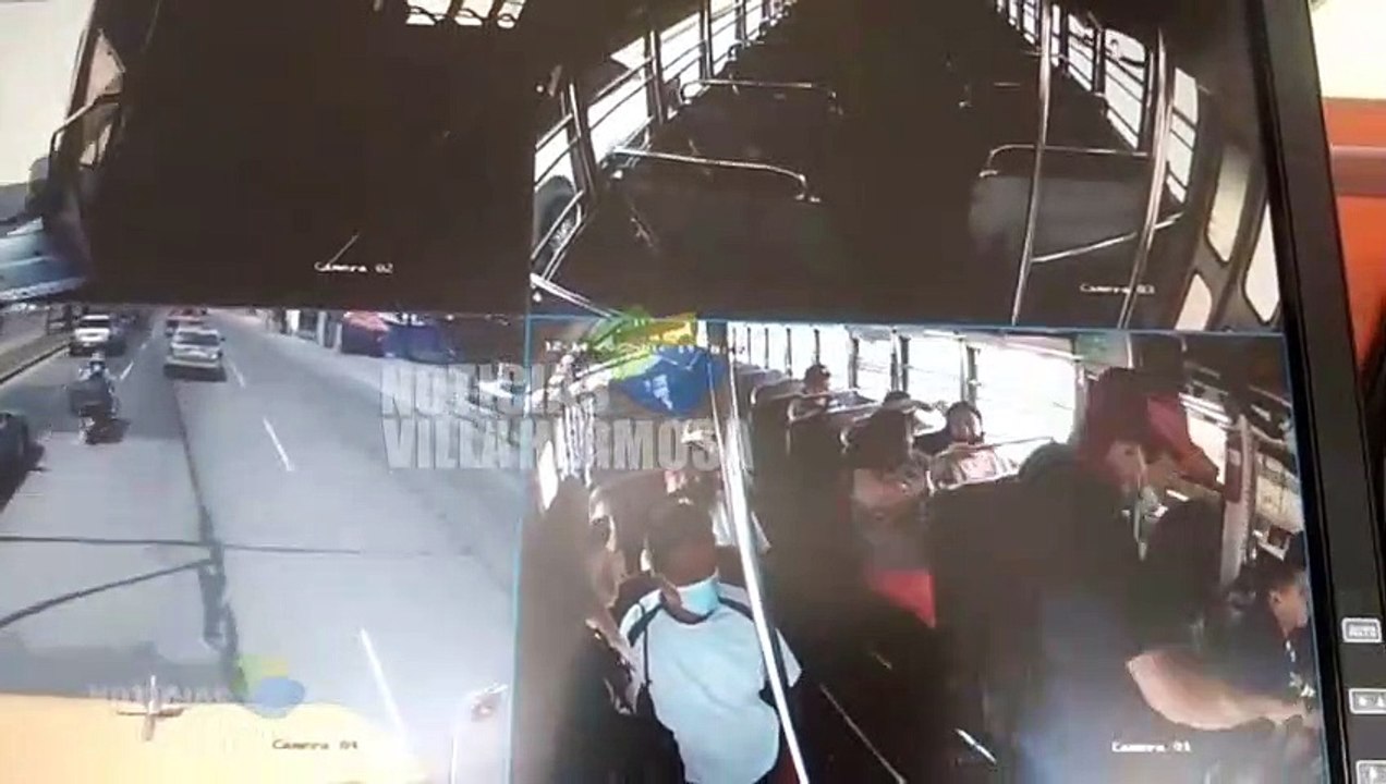 Se hacen pasar como usuarios y pocas cuadras después asaltan a los pasajeros