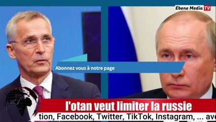 l'OTAN déclanche en mer noire une guerre farouche contre la Russie