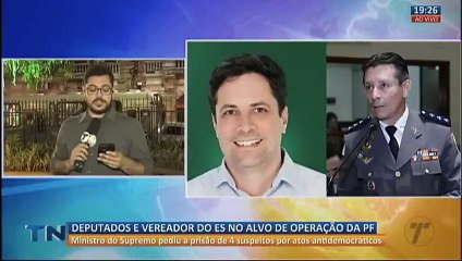 Deputados investigados no ES usarão tornozeleira eletrônica