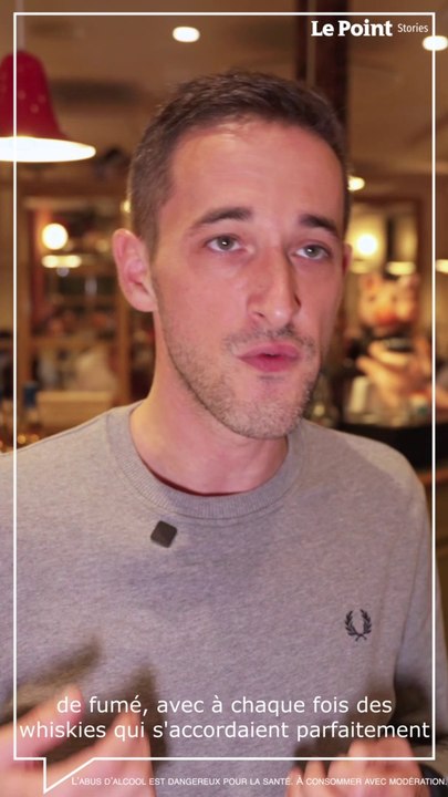 GLEN MORAY - DINER 2022 - Interview Alexis