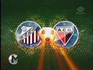 Assista aos gols de Santos 2 x 2 Atlético-GO