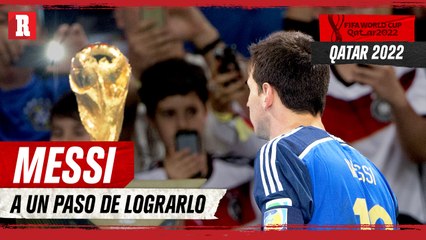 Messi, DOLOR y GLORIA en FINALES con Argentina