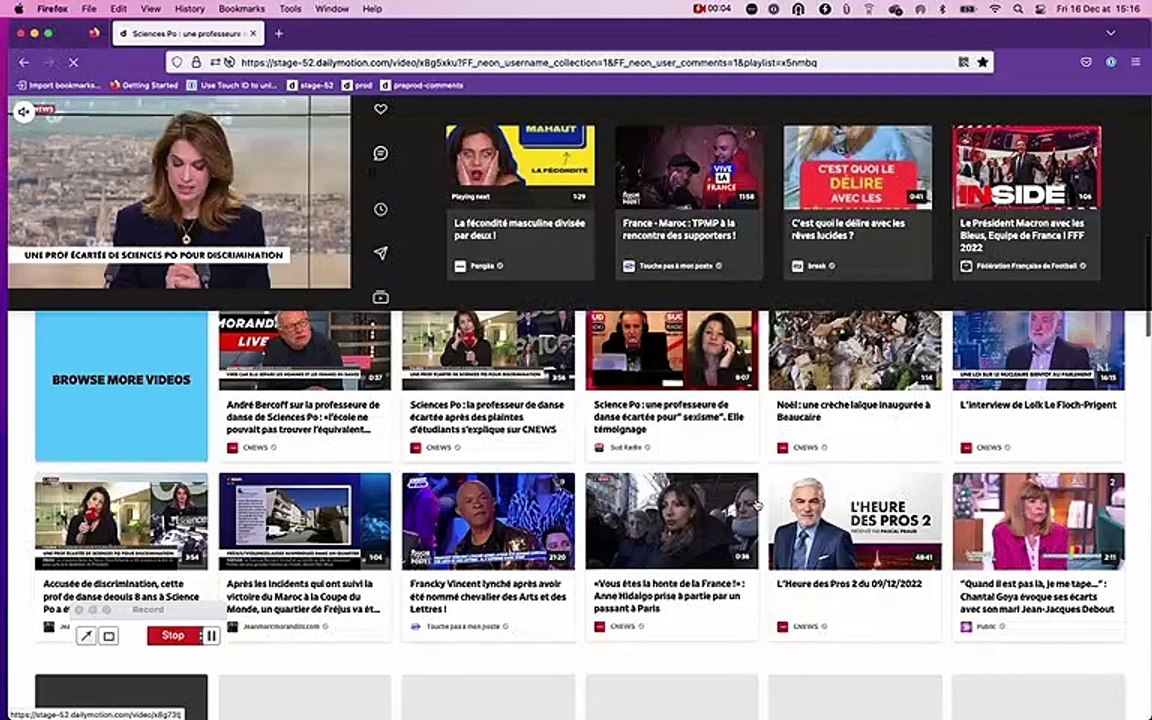 Issue on Comments: As a user without username after login I briefly land on the username collection page then I get redirected to the home page