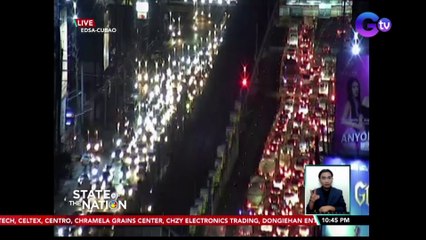 MMDA: Trapiko sa mga pangunahing kalsada, lalong bumibigat habang papalapit ang pasko | SONA