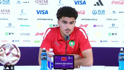 بث مباشر - المؤثمر الصحفي ل الناخب الوطني وليد الركراكي قبل مواجهة السبت أمام منتخب كرواتيا