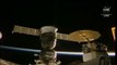Soyuz Spacecraft At Space Station Leaking Particles Into Space