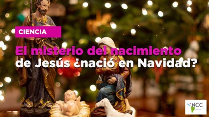 El misterio del nacimiento de Jesús ¿nació en Navidad?