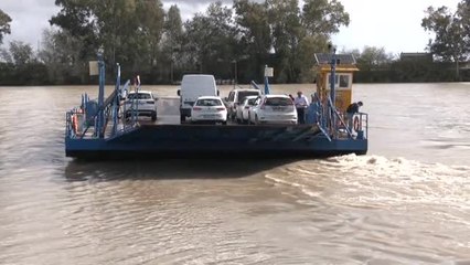 Los úlitmos coletazos de Efrain se dejan notar en algunas zonas de Andalucía