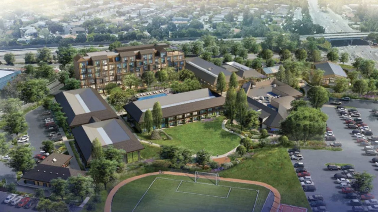 This 'Treehouse Hotel' Is Opening Next Year in a California Town You've Never Heard Of