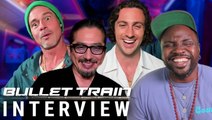 'Bullet Train' Interviews With Brad Pitt, Aaron Taylor-Johnson, Brian Tyree Henry, And More!