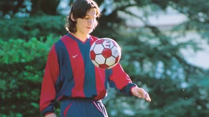 Leo before Messi - his youth at Barça