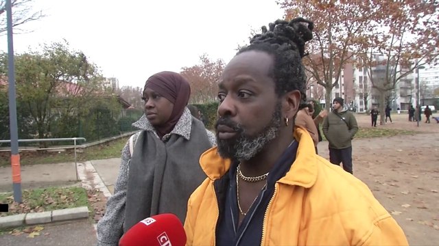 Incendie de Vaulx-en-Velin : les réactions des habitants