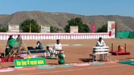 भारत तिब्बत सीमा पुलिस बल के दीक्षांत एवं शपथ ग्रहण समारोह में ऐसे हिमवीरों ने हैरतअंगेज करतब का प्रदर्शन किया,देखे वीडियो