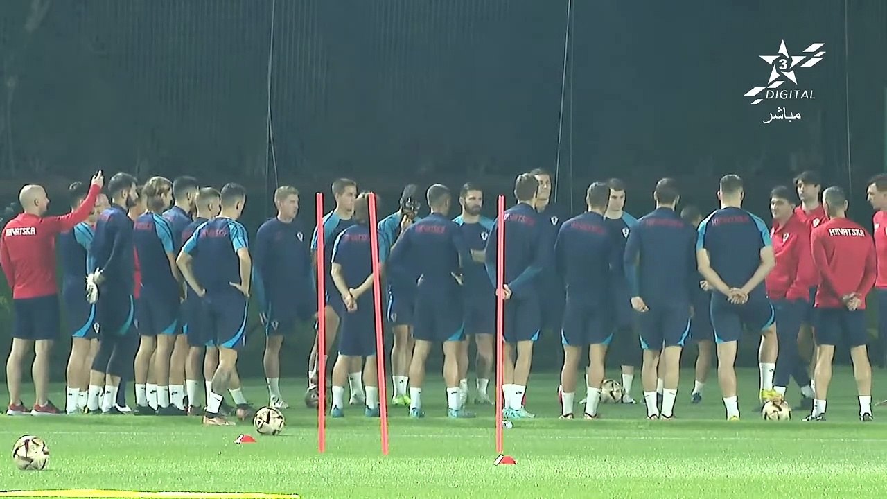 بث مباشر - الحصة التدريبية الأخيرة ل منتخب كرواتيا قبل مواجهة السبت أمام الفريق الوطني