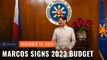 ‘Fine Christmas gift’: Marcos signs P5.2-trillion 2023 budget 