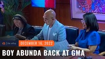 Boy Abunda signs new contract with GMA Network