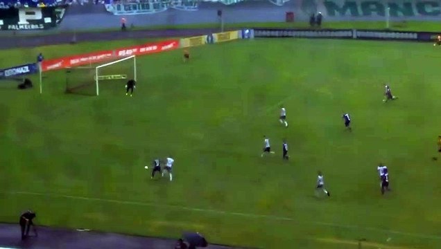 Confira os gols do empate entre Paraná e Palmeiras em Londrina