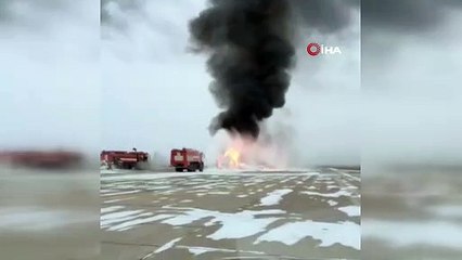 Rusya’da helikopter düştü! 3 ölü