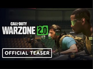 Call of Duty Warzone 2.0 | Official Warzone Cup Trailer (Messi, Neymar Jr., Pogba)