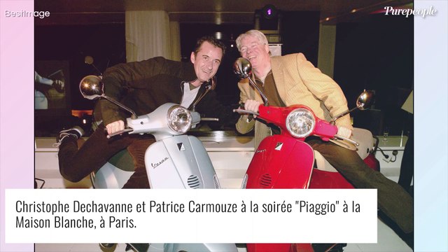 C'est de ma faute : Christophe Dechavanne évoque ses enfants et ses lourds regrets