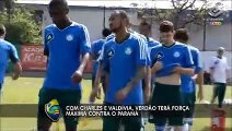 Palmeiras acerta últimos detalhes para enfrentar o Paraná