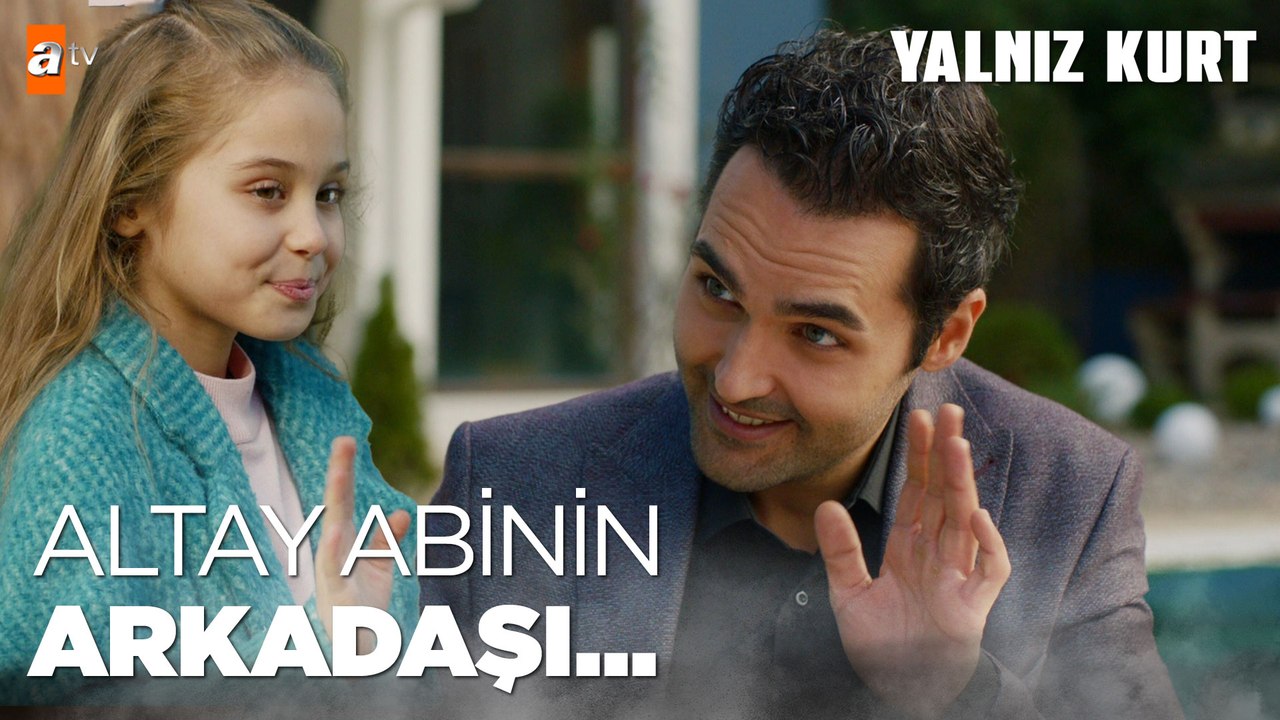 Ela ve Barış'ın ilk tanışması - Yalnız Kurt 30. Bölüm