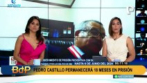 Pedro Castillo: hoy deciden a qué penal será trasladado para cumplir prisión preventiva