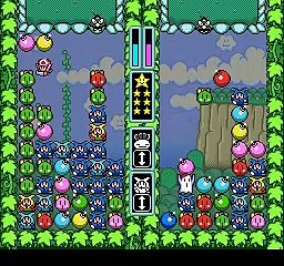 Wario's Woods online multiplayer - snes