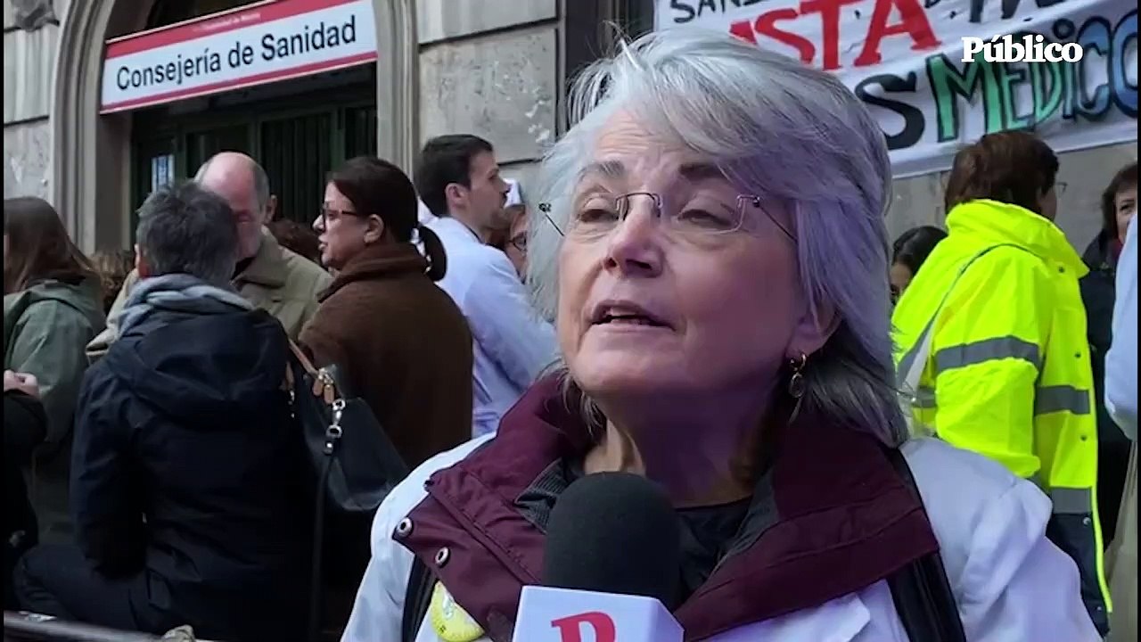 Las médicas responden a Ayuso: "Demuestra que no sabe de lo que está hablando, es sonrojante"