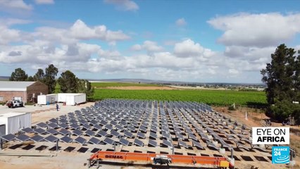 Africa-US summit: South Africa pushes ahead with Green Hydrogen