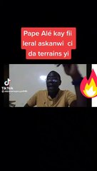 L'activiste Bah Diakhate interpelle Pape Ale Niang sur 2 terrains de son patrimoine foncier