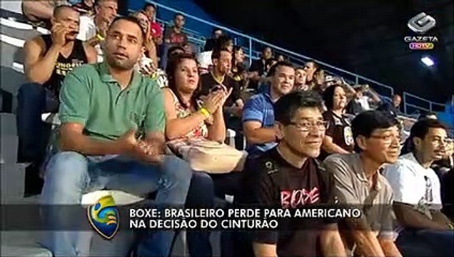 Brasileiro perde para americano na decisão de título latino-americano