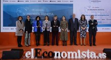 Banco Santander, Guillermina López y Patricia González, premios Hipatia 2022 - IV Edición de los Premios HIPATIA