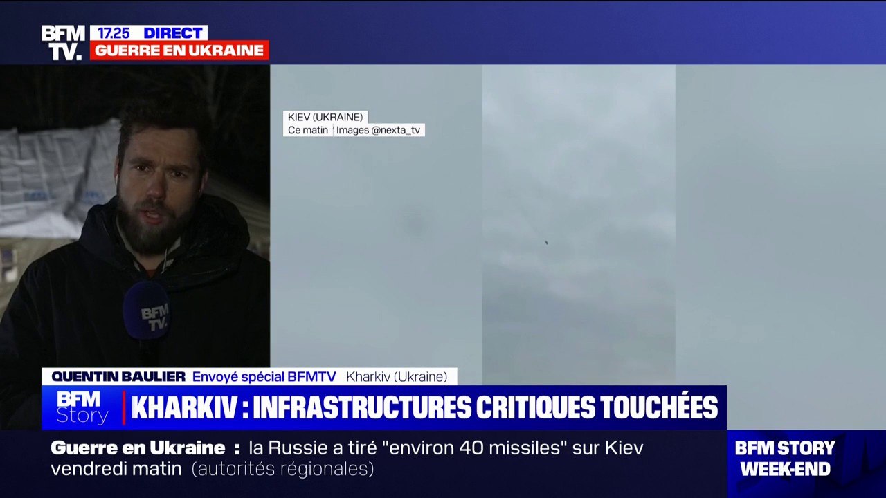 Guerre en Ukraine: le maire de Kharkiv annonce des "dégâts colossaux" sur des "infrastructures critiques" après des explosions