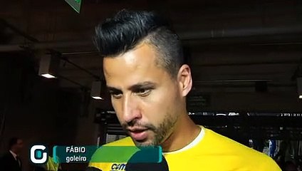 Fábio destaca companheiros de clube e trabalho duro após classificação do Cruzeiro