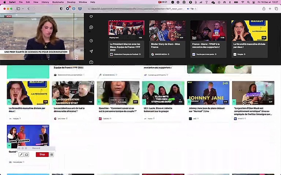Issue on comments: As a visitor I am able to see the comments for a long time and I had to scroll till the last comment to get the login wall