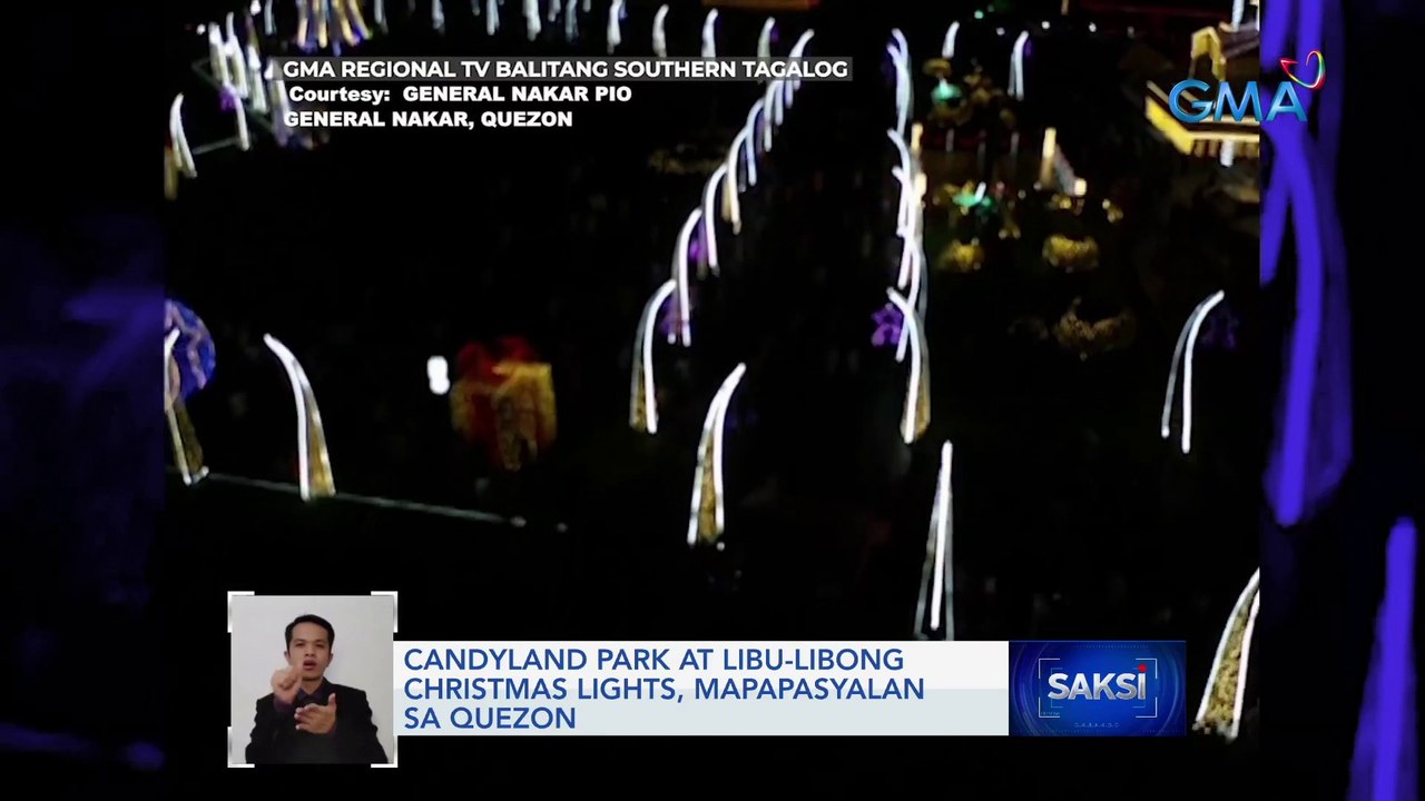 Mga larong Pinoy, ibinida sa Kinuyog Festival | Saksi
