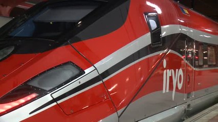 Iryo comienza a operar en la línea Madrid - Valencia
