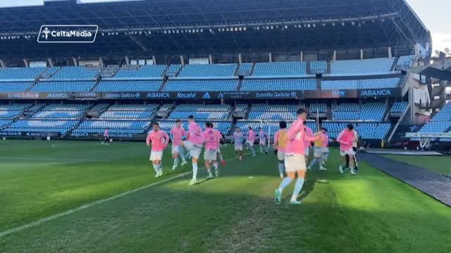 El Celta de Vigo se prepara para recibir al Sevilla
