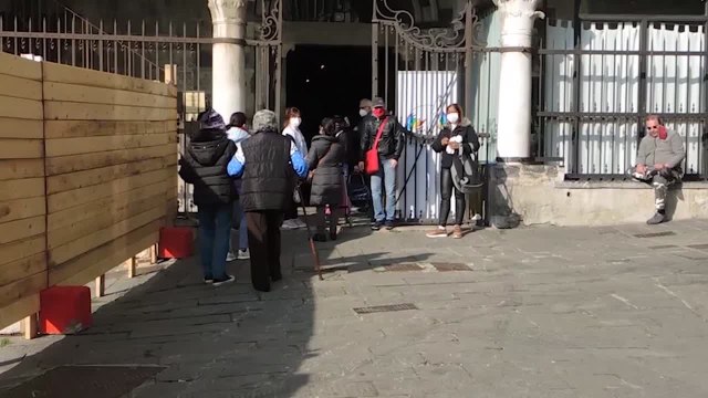 L'Italia sempre piu' vecchia e con meno abitanti