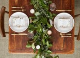 This DIY Greenery Garland Will Be the Star of Your Holiday Table